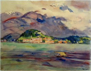 Comer See od Philipp Franck