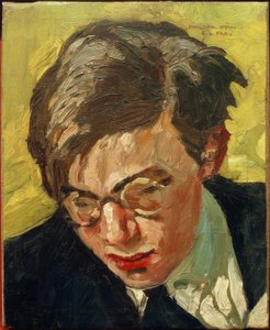 Portrét syna Carrlutze Francka
