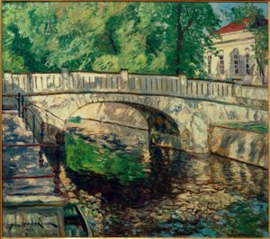 Postupimský most od Philipp Franck