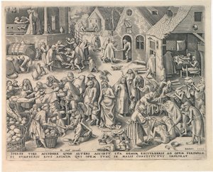 Charita Charita ze sedmi ctností, 1559.