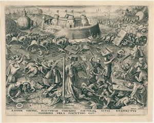 Fortitudo Fortitude ze Sedmi ctností, 1559.