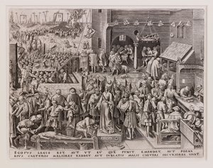spravedlnost, c. 1560.