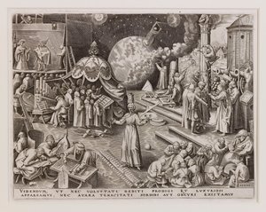 Temperantia Temperance ze Sedmi ctností, 1560.