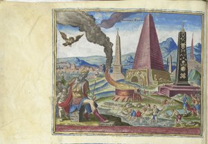 Egyptské pyramidy ze série Osmé divy světa, 1572