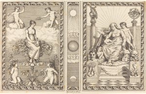 Design pro kalendář od Philipp Otto Runge
