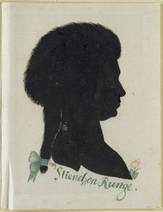 Stienchen Runge, 789 (indický inkoust a wc na papíře) od Philipp Otto Runge