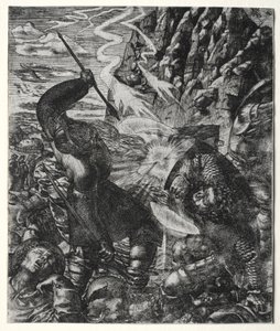 Vzkříšení, 1588. od Philipp Uffenbach