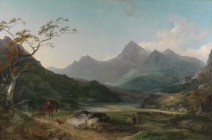 Snowdon z Capel Curig