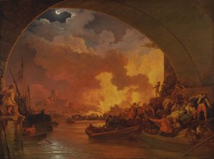 The Great Fire of London [1985, Cormack, YCBA Stručný katalog]