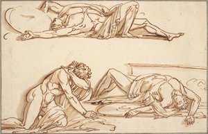 Achilles a Patroklos