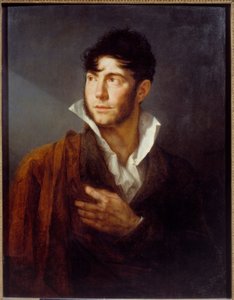 Autoportrét Philippe Auguste Hennequin (1762-1833) Caen 19. století, Muzeum výtvarných umění