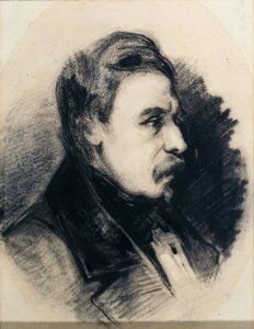 Profilový portrét Godefroy Cavaignac