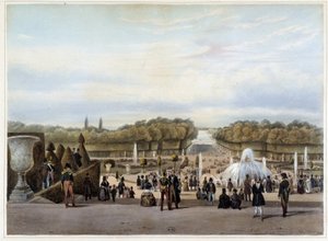 Versailles: Zelený koberec - v „Paříži a okolí“ od Jacottet & Benoist od Philippe Benoist