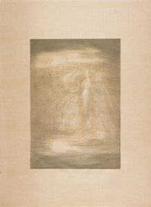 Soumrak, 1894. od Philippe Charles Blache