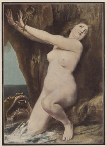 Andromeda (barevné lito) od Philippe Felix Dupuis