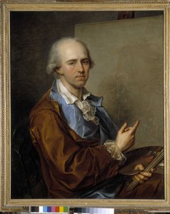 Autoportrét od Philippe Henri Coclers Van Wyck