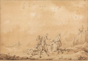 Pašeráci od Philippe Jacques de Loutherbourg
