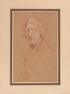 Thomas Gainsborough, R.A. od Philippe Jacques de Loutherbourg