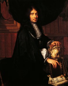 Portrét Charlese Perraulta (Paříž od Philippe Lallemand