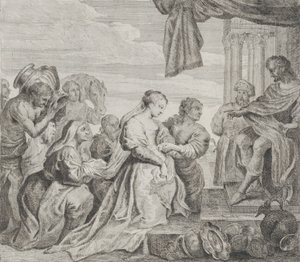 Šalomoun a královna ze Sáby, 1784.