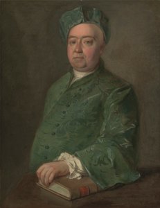 Neznámý muž od Philippe Mercier
