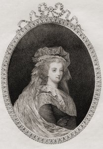 Marie-Antoinetta (1755-93): královna Francie od Philippe Mercier