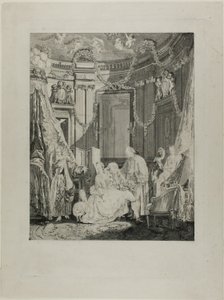 Východ slunce nevěsty od Philippe Triere