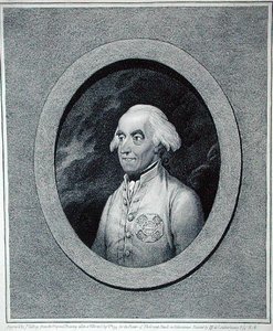 General Count Clairfayt (1733-98), rytý James Gillray (1757-1815) (1793) (rytina)