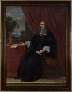 Portrét pana Le Camuse v úředním oděvu od Philippe de Champaigne