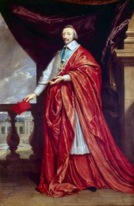 kardinál Richelieu od Philippe de Champaigne