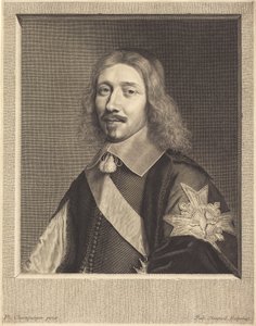 Kancléř Michel Le Tellier od Philippe de Champaigne