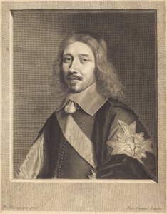 Kancléř Michel Le Tellier od Philippe de Champaigne