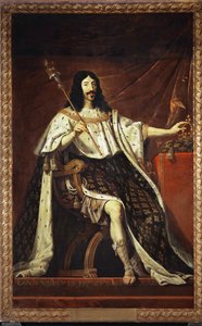 Ludvík XIII., francouzský král ... od Philippe de Champaigne