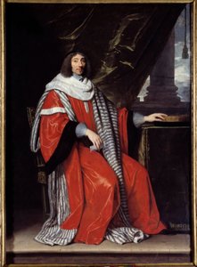 Celovečerní portrét Jean Antoine de Mesme od Philippe de Champaigne