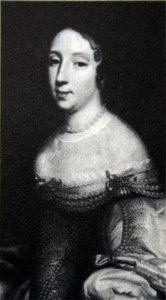 Portrét Anny Rakouské, královny francouzské od Philippe de Champaigne