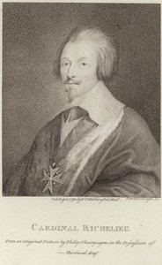 Portrét kardinála Richelieu od Philippe de Champaigne