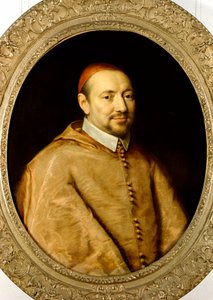 Portrét kardinála z Berulle (1575-1629) od Philippe de Champaigne
