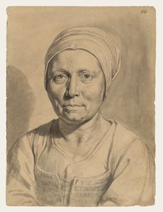 Portrét dámy Étiennette od Philippe de Champaigne