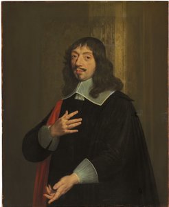 Portrét echevina z Paříže od Philippe de Champaigne