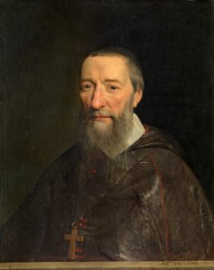 Portrét biskupa Jeana-Pierra Camuse od Philippe de Champaigne
