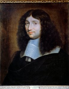 Předpokládaný portrét Jeana Baptista (Jean-Baptiste) Colberta (1619-1683), finančního správce Ludvíka XIV.” Obraz od Philippa De Champaigne (1602-1674). Reims, Musee Des Beaux Arts - Portrét muže, o kterém se předpokládá, že je Jean Baptiste (Jean-Baptiste od Philippe de Champaigne
