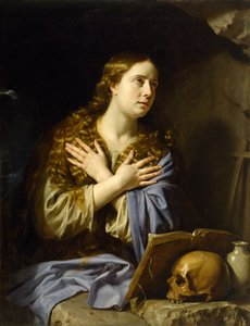 Kající Magdaléna od Philippe de Champaigne