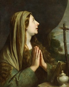 Marie Magdaléna od Philippe de Champaigne