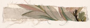 Krycí fragment, c. 1760-1770.