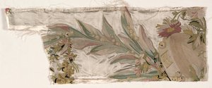Krycí fragment, c. 1760-1770.