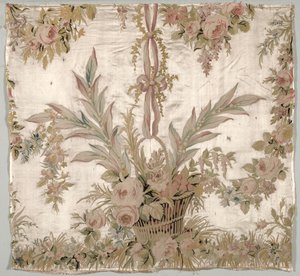Krycí fragment, c. 1760-1770.