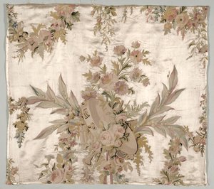 Krycí fragment, c. 1760-1770. od Philippe de Lasalle