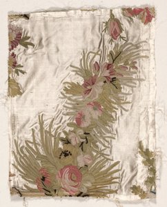 Krycí fragment, c. 1760-1770.