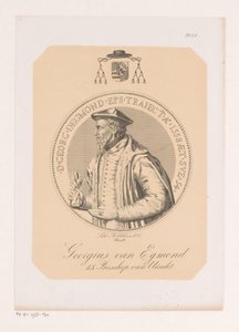 Portrét George van Egmonta od Philippus Anthonius Alexander Kanne (attributed to)