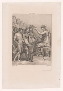 Apoteóza Jeana Racina Jeho genialita a Melpomene ho dovedou k Nesmrtelnosti od Philippus Velijn